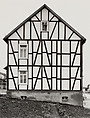 Framework Houses, Bernd and Hilla Becher (German, active 1959–2007), Gelatin silver prints